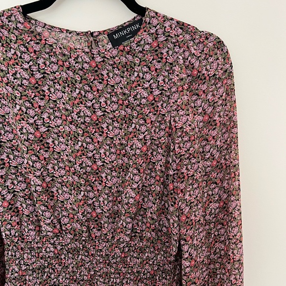 MINKPINK Patterned Mini Dress - Picture 7 of 8
